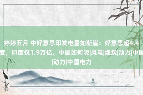 婷婷五月 中好意思印发电量如断崖：好意思超4.4万亿度，印度仅1.9万亿，中国如何呢|风电|煤炭|动力|中国电力