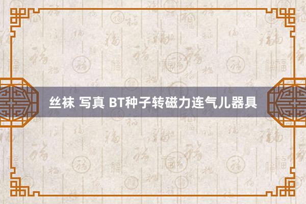 丝袜 写真 BT种子转磁力连气儿器具